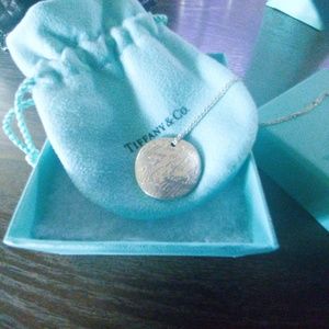 Tiffany & Co. Notes necklace.